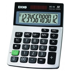 Calculator EXXO 12 Dig,146*104mm